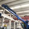 Buy cheap 1t30m 0.85t31m Pedestal Telescopic Boom Crane Easy Operation Hydraulic Crane from wholesalers