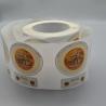 Buy cheap Custom Designs Private Label Food Packaging Printing Adhesive Sticker Roll from wholesalers