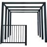 Buy cheap Outdoor Metal Stair Railing For Black Balcony Patio Cast Iron from wholesalers