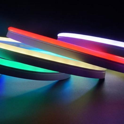 Buy cheap Bendable Flexible Led Neon Strip Lights 6500K Running Water RGBW from wholesalers