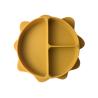 Buy cheap BPA Free Baby Suction Silicone Plate Eco Friendly Feeding Bowls Sun Shaped from wholesalers