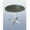 Buy cheap Aluminum Cyber Desk, Diameter 800MM/700MM/600MMX700MMH Exhibition booth event desk can be used outdoor from wholesalers