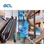 IP42 Rated P4mm Fixed Installation Transparent LED Display For Landmark