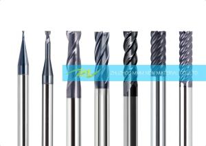 Buy cheap PVD Solid Carbide End Mills Sets With Rich Selection For All Kinds Of Materials from wholesalers