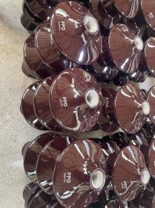 China 20NF250 Brown Glazed Porcelain C-110 Transformer Bushing Insulator OEM Available on sale