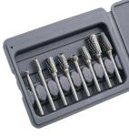 Best 1/4" Tungsten Carbide Die Grinder Bits Set (8pcs) For Polishing Steel Wood