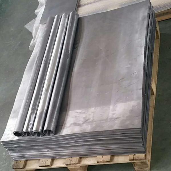 Buy cheap 3.5mm Lead Lining Sheets / Lead Panels from wholesalers