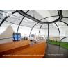 Buy cheap Clear Polycarbonate Stargazing Crystal Dome Bubble Tents For Cafe Shop from wholesalers