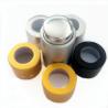 Buy cheap Glossy Gold Silver Aluminum Plastic Bottles Caps 11mm Essential Oil Perfume Bottle Lids from wholesalers