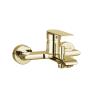 Buy cheap Single lever bath or shower mixer bathroom golden color brass tap faucet cold and hot water designed modern OEM from wholesalers