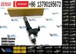 common Rail Diesel Fuel Injector 8-98030550-4 8980305504 095000-6650 for 6WF1