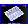 Buy cheap Clear PVC Plastic Packaging Trays For Vaccines Vials 2mL / 3mL with Embossing Logo from wholesalers