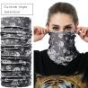 Buy cheap Pure Color Football Sport Team 3D Seamless Bandana Scarf from wholesalers