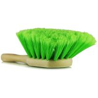 Buy cheap Short Handle 190g Car Wheel Cleaning Brush For Car Rim 3.7 X 9.4 X 4.1 Inches product
