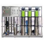 380V/1.5Kw RO Water Filter System 1000L Filtration Plant Purification Reverse