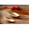 Buy cheap Wedding Intergrated Forged SGS Luxury Stainless Steel Cutlery from wholesalers