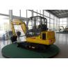 Buy cheap Yanmar Engine Mini Hydraulic Attachments Excavators 5530 Mm Max Digging Reach from wholesalers