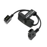 Alvin'S Cables D Tap Female To D-Tap Male Extension Cable With Switch For V
