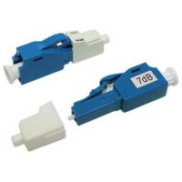 Buy cheap 7dB Fiber Optic Attenuator 1260 1620Nm Male To Female LC Connector product