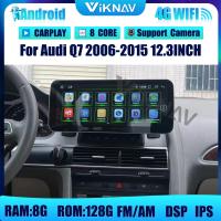 Buy cheap Multimedia Android Audi Q7 Aftermarket Radio 2006-2015 Auto Audio Stereo product