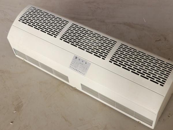 Buy cheap Cross Flow Heated Air Curtain Abrasion And Pressure Resistant from wholesalers
