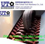 Tyre shredder/Tyre recycling line/Industrial shredder/Tyre recycling machine