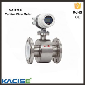 Functional Impeller Flow Meter For Oil Salt Water Fuel