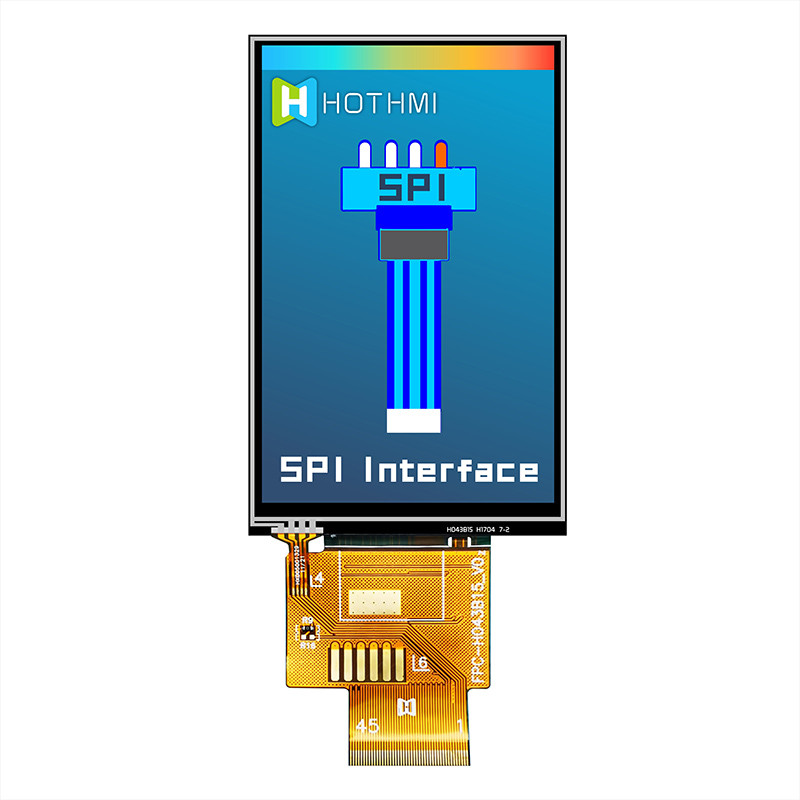 4.3 Inch Resistive Touch Screen Module 480X800 TFT LCD Display Manufacturer