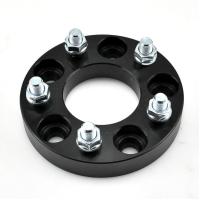 Buy cheap Forged and Silver CNC Machining 114.3 X5 Black Wheel Hub Adapter Spacer product