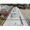 Buy cheap SGS 3 Axle 40000L Q235 Steel Fuel Tanker Semi Trailer from wholesalers