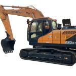 Selling 90% of new and second-hand Hyundai 220 excavators, old excavators, and