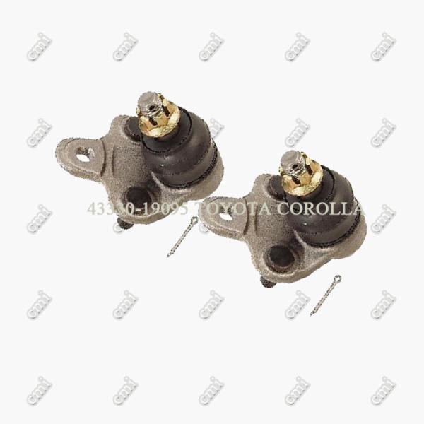 Buy cheap 43330-19095 Suspension Ball Joints , Steel Material TOYOTA COROLLA Ball Joint from wholesalers