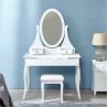Buy cheap 0.082m3 12mm MDF One Cabinet Dressing Table With Four Departments from wholesalers