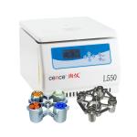 Benchtop L550 Low Speed Centrifuge With 4x500ml 200ml 100ml Swing Rotors