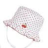 Buy cheap Boutique Baby clothes summer cute bodysuit ruffle bottom love printing and cherry embroidery baby girl romper from wholesalers