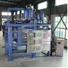 Buy cheap Shot Blast Aluminum Spray PLC EPS Ceiling Machine from wholesalers