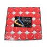 Buy cheap Colorful Tea Light Candle for Home and Wedding Decoration in Single Package Size 4X4X2 cm from wholesalers