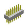 Buy cheap 1.00mm Dual Row Connector Straight Type 2*3PIN To 2*40PIN from wholesalers