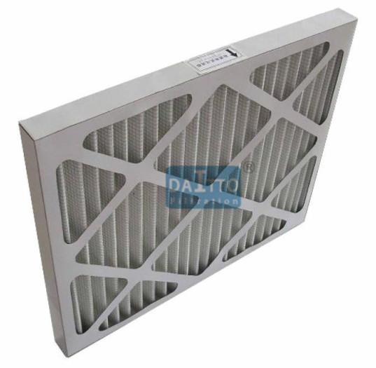 Buy cheap Galvanized Prime High Flow Air Filter Non Woven Cloth Filter Media 95% Efficiency from wholesalers