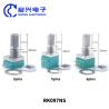 Buy cheap RK097NS Single F Shaft Rotary Potentiometer Switch B10K B20K B50K B100K from wholesalers