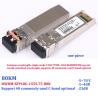 Buy cheap 10G Optical SFP Module DWDM Dense Wavelength Division Color C17-C61 from wholesalers