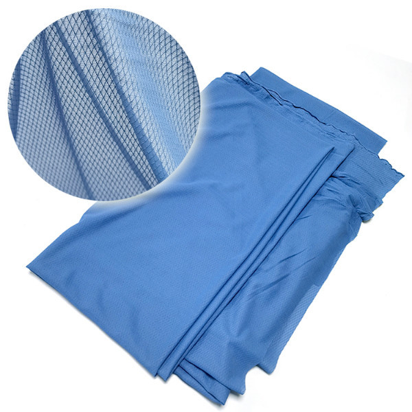 100% Polyester Diamond Lattice Antistatic Fabric for Shielding Electromagnetic