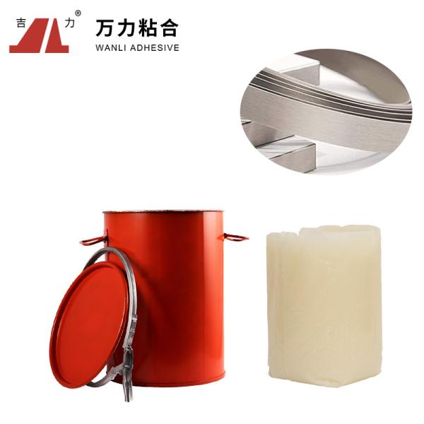 Aluminum Stable Edgebanding Hot Melt Adhesives Woodworking Polyurethane Reactive