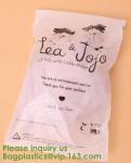 Compostable Mailer bags, Corn starch Apparel Garment Packing Bags, PLA Courier