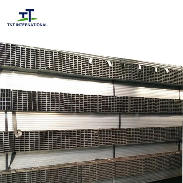 Buy cheap Low Pressure Liquid Delivery Rectangular Hollow Steel , Seamless Rectangular Tubing from wholesalers