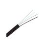 Buy cheap Steel Rod Outdoor FTTH Drop Cable , ANATEL FTTH 1 Core Fiber Optic Cable from wholesalers