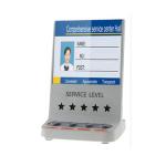 Buy cheap Electronic USB Port 4 Button Customer Feedback System Happy Or Not Device from wholesalers