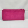 Buy cheap Ladies PU Leather Clutch Wallet Pink Long Purses WA12 from wholesalers