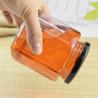 Buy cheap Food Grade Recyclable 380ml Hexagon Glass Honey Jars 13*13*13cm from wholesalers