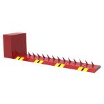 Hydraulic Remote Road Tyre Killer With Spike Anti Terrorist Heavy Duty Solid A3